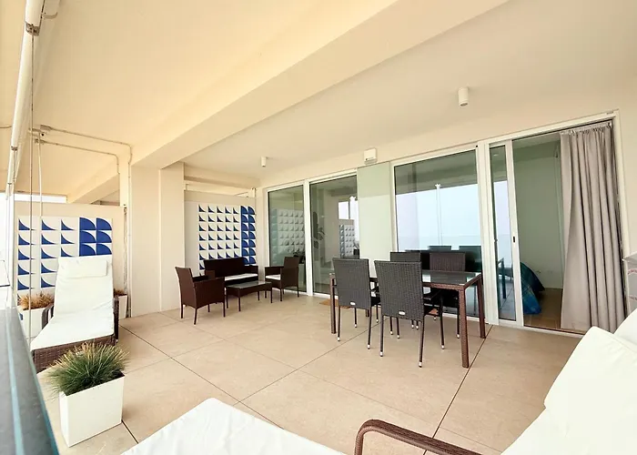 Se207 - Senigallia, Meraviglioso Bilocale Affacciato Sul Mare Senigallia