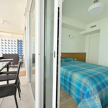 Se207 - Senigallia, Meraviglioso Bilocale Affacciato Sul Mare Senigallia