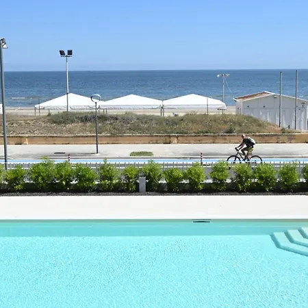 Se207 - Senigallia, Meraviglioso Bilocale Affacciato Sul Mare Apartment *