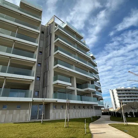 Daire Se207 - Senigallia, Meraviglioso Bilocale Affacciato Sul Mare