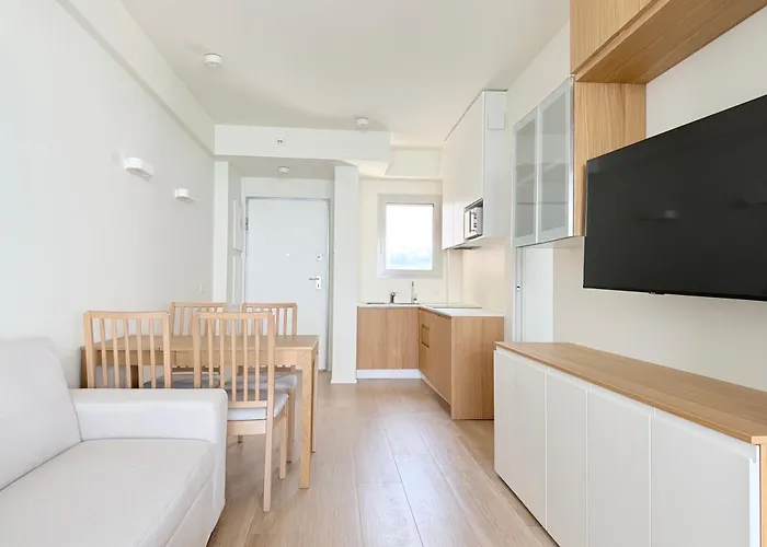 Se207 - Senigallia, Meraviglioso Bilocale Affacciato Sul Mare Appartement